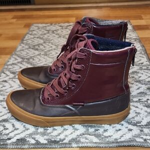 Vans Zip High Top Duck Boot